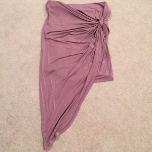 Wrap skirt